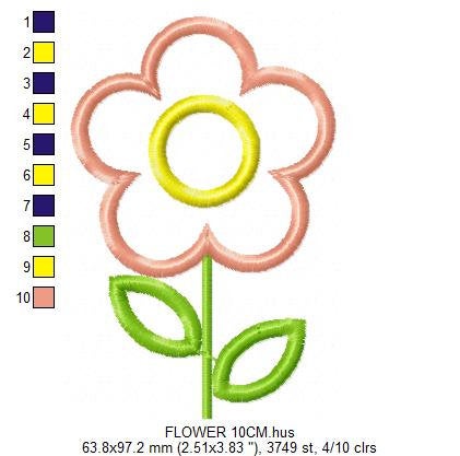 Tree embroidery designs - Flower embroidery design machine embroidery pattern - Butterfly embroidery file - Sheep embroidery applique design