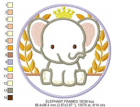 Safari embroidery designs - Animals embroidery design machine embroidery pattern - Lion embroidery file elephant embroidery embroidery boys