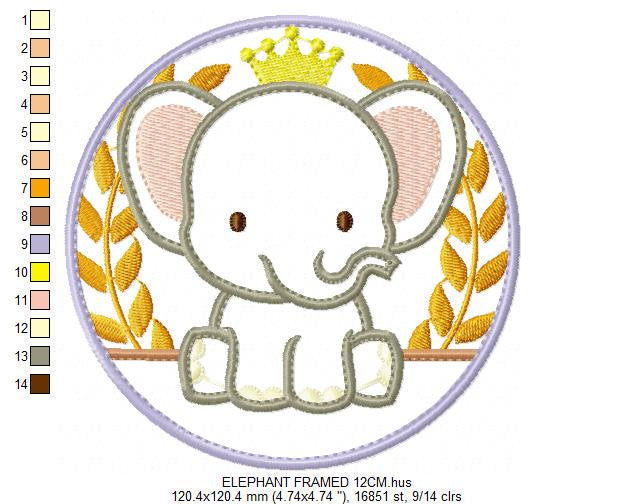 Safari embroidery designs - Animals embroidery design machine embroidery pattern - Lion embroidery file elephant embroidery embroidery boys