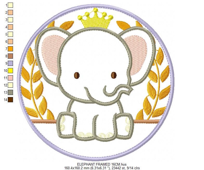 Safari embroidery designs - Animals embroidery design machine embroidery pattern - Lion embroidery file elephant embroidery embroidery boys