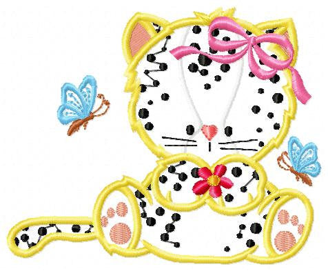 Jaguar embroidery designs - Safari embroidery design machine embroidery pattern - Animal embroidery file - Jaguar applique design download