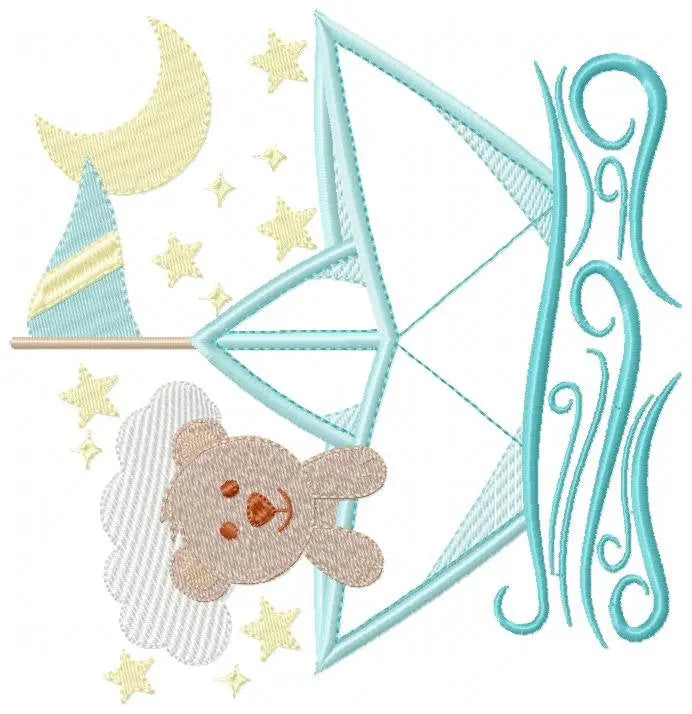 Boat embroidery designs - Sailor embroidery design machine embroidery pattern - sailor bear design - Teddy Bear embroidery nautical boat boy Marcia Embroidery