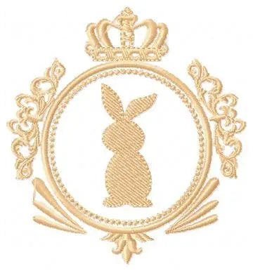 Bunny embroidery design - Rabbit embroidery designs machine embroidery pattern - baby embroidery file - Frame wreath embroidery Monogram Marcia Embroidery