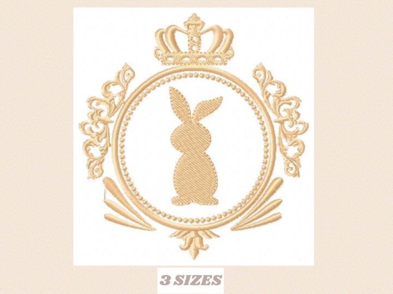 Bunny embroidery design - Rabbit embroidery designs machine embroidery pattern - baby embroidery file - Frame wreath embroidery Monogram Marcia Embroidery