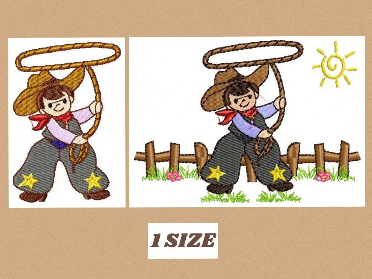 Cowboy embroidery design - Wrangler machine embroidery pattern - Farm horse rancher buckaroo file - Instant digital download pes jef dst hus Marcia Embroidery