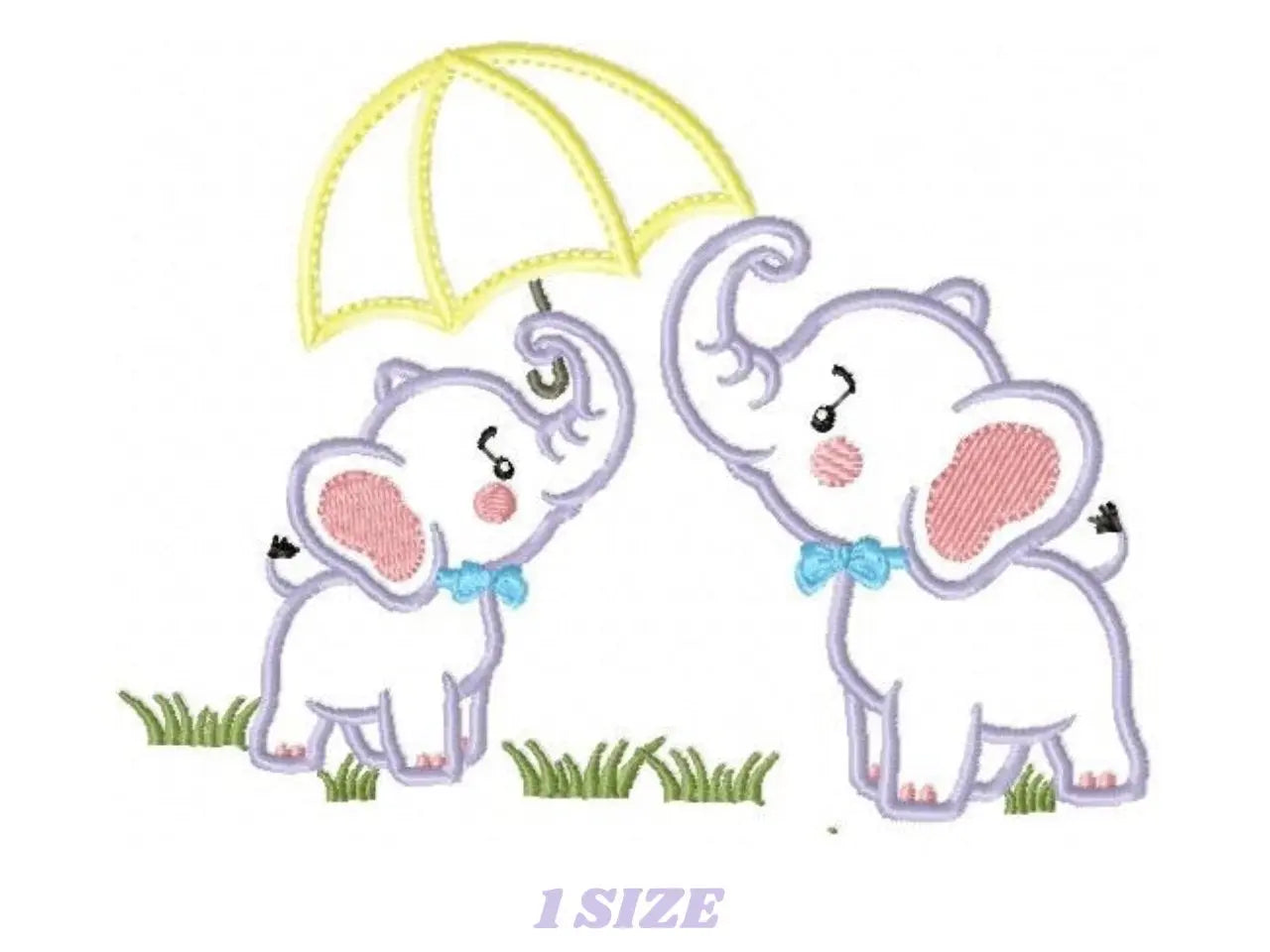 Elephant embroidery designs - Safari embroidery design machine embroidery pattern - Animal embroidery file - baby boy applique design  kids Marcia Embroidery