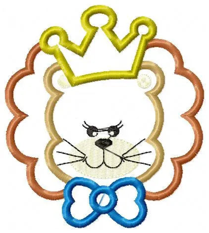 Lion embroidery designs - Lion King embroidery design machine embroidery pattern - Animal embroidery file - lion applique instant download Marcia Embroidery