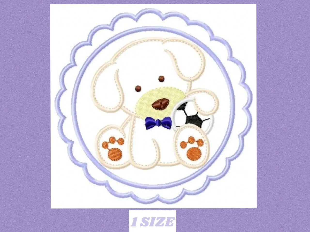 Dogs embroidery designs - Soccer embroidery design machine embroidery pattern - puppy embroidery file - female dog embroidery dog applique Marcia Embroidery