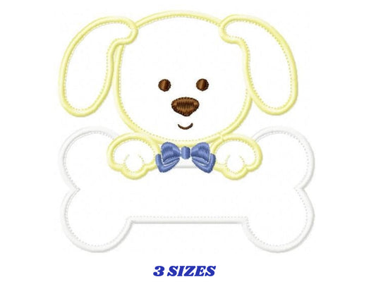 Dogs embroidery designs - Dog embroidery design machine embroidery pattern - puppy embroidery file - kid embroidery dog applique design