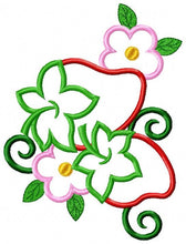 Cargar imagen en el visor de la galería, Strawberry embroidery designs - Fruit embroidery design machine embroidery pattern - Kitchen embroidery file - Strawberry applique design
