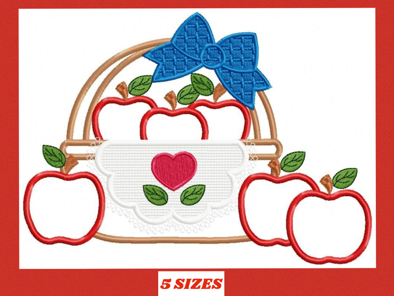 Fruits embroidery designs - Fruit embroidery design machine embroidery pattern - Apple embroidery file - Kitchen embroidery Fruit applique