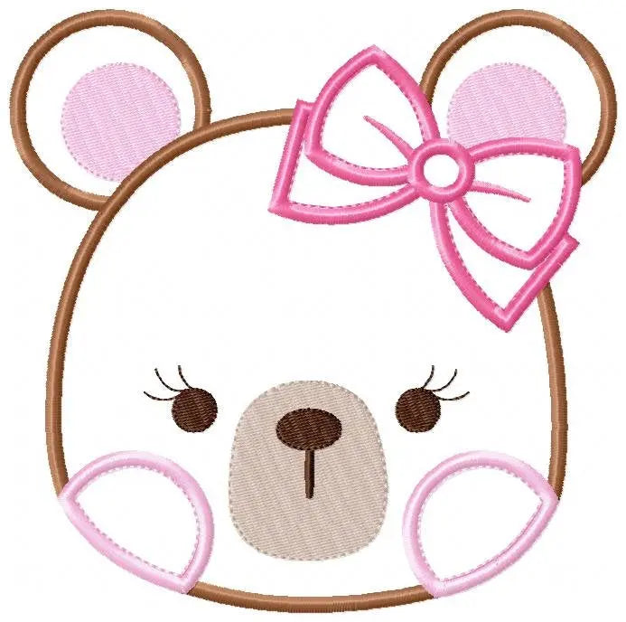 Bear embroidery designs - Teddy embroidery design machine embroidery pattern - boy embroidery file - girl bear applique design Teddy bear Marcia Embroidery