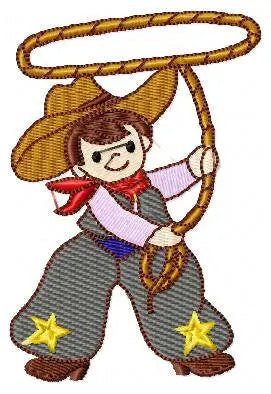 Cowboy embroidery design - Wrangler machine embroidery pattern - Farm horse rancher buckaroo file - Instant digital download pes jef dst hus Marcia Embroidery