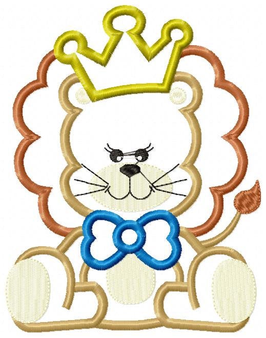 Lion embroidery designs - Safari embroidery design machine embroidery pattern - Animal embroidery file - lion applique design lion pattern