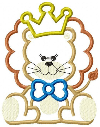 Lion embroidery designs - Safari embroidery design machine embroidery pattern - Animal embroidery file - lion applique design lion pattern