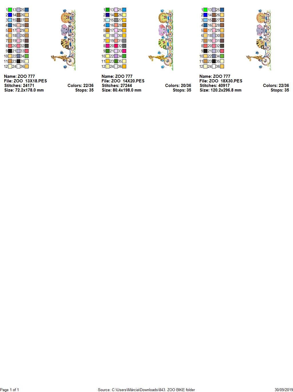 Safari embroidery designs - Animals embroidery design machine embroidery pattern - Nursery embroidery file - lion elephant giraffe leopard