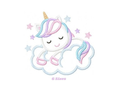 Unicorn embroidery designs - Baby Girl embroidery design machine embroidery pattern - Magical embroidery instant download - unicorn applique Marcia Embroidery