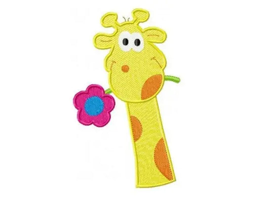 Giraffe embroidery design - Animal embroidery designs machine embroidery pattern - kid boy embroidery file - baby girl embroidery newborn Marcia Embroidery
