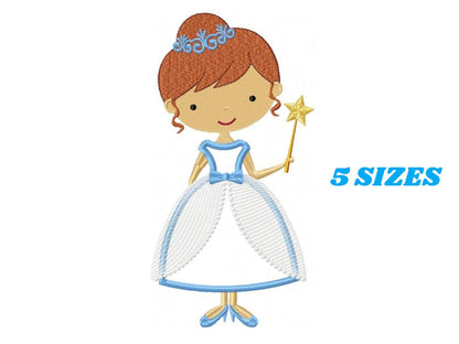 Fairy embroidery designs - Disney Princess embroidery design machine embroidery pattern - Fairy applique design - Baby girl Tooth Fairy