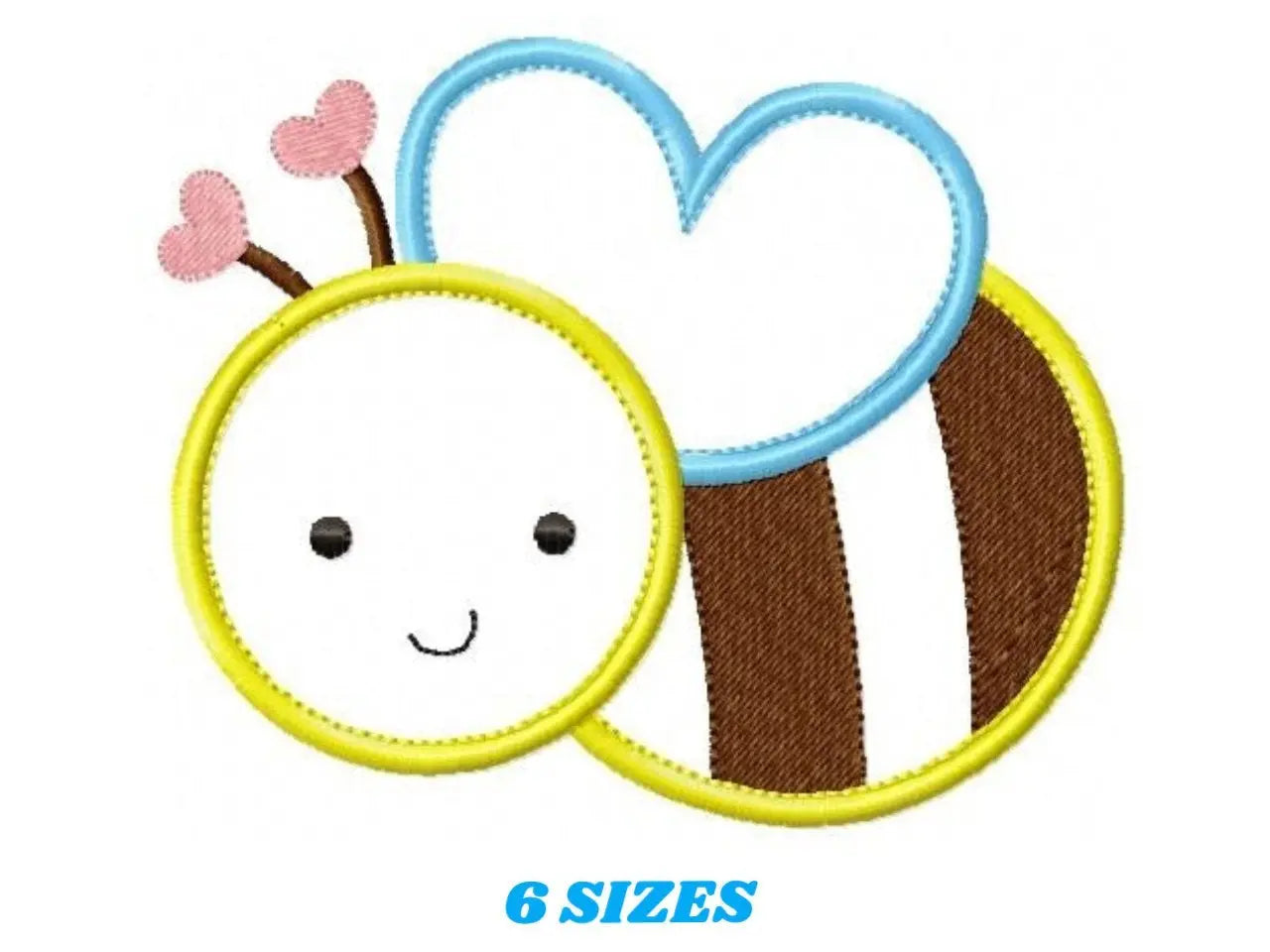 Bee embroidery design - Bees embroidery designs machine embroidery pattern - baby girl embroidery - bee applique design instant download Marcia Embroidery