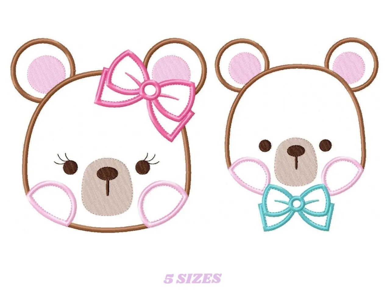 Bear embroidery designs - Teddy embroidery design machine embroidery pattern - boy embroidery file - girl bear applique design Teddy bear Marcia Embroidery