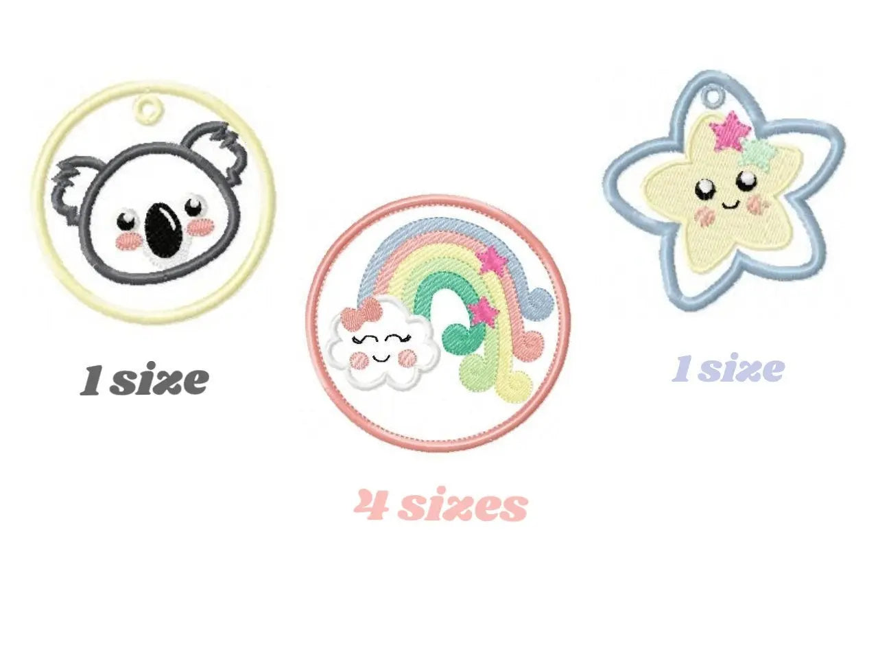 Tags embroidery designs - School Tag embroidery design machine embroidery pattern - Key chain embroidery - Stamp Baggage - instant download Marcia Embroidery