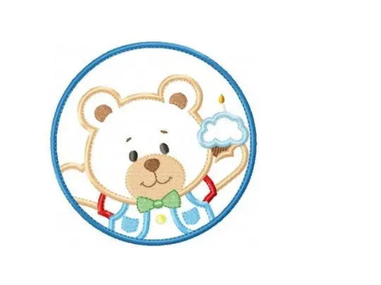 Bear embroidery designs - Teddy embroidery design machine embroidery pattern - Teddy bear applique - boy embroidery file instant download Marcia Embroidery