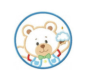 Carica l&#39;immagine nel visualizzatore di Gallery, Bear embroidery designs - Teddy embroidery design machine embroidery pattern - Teddy bear applique - boy embroidery file instant download
