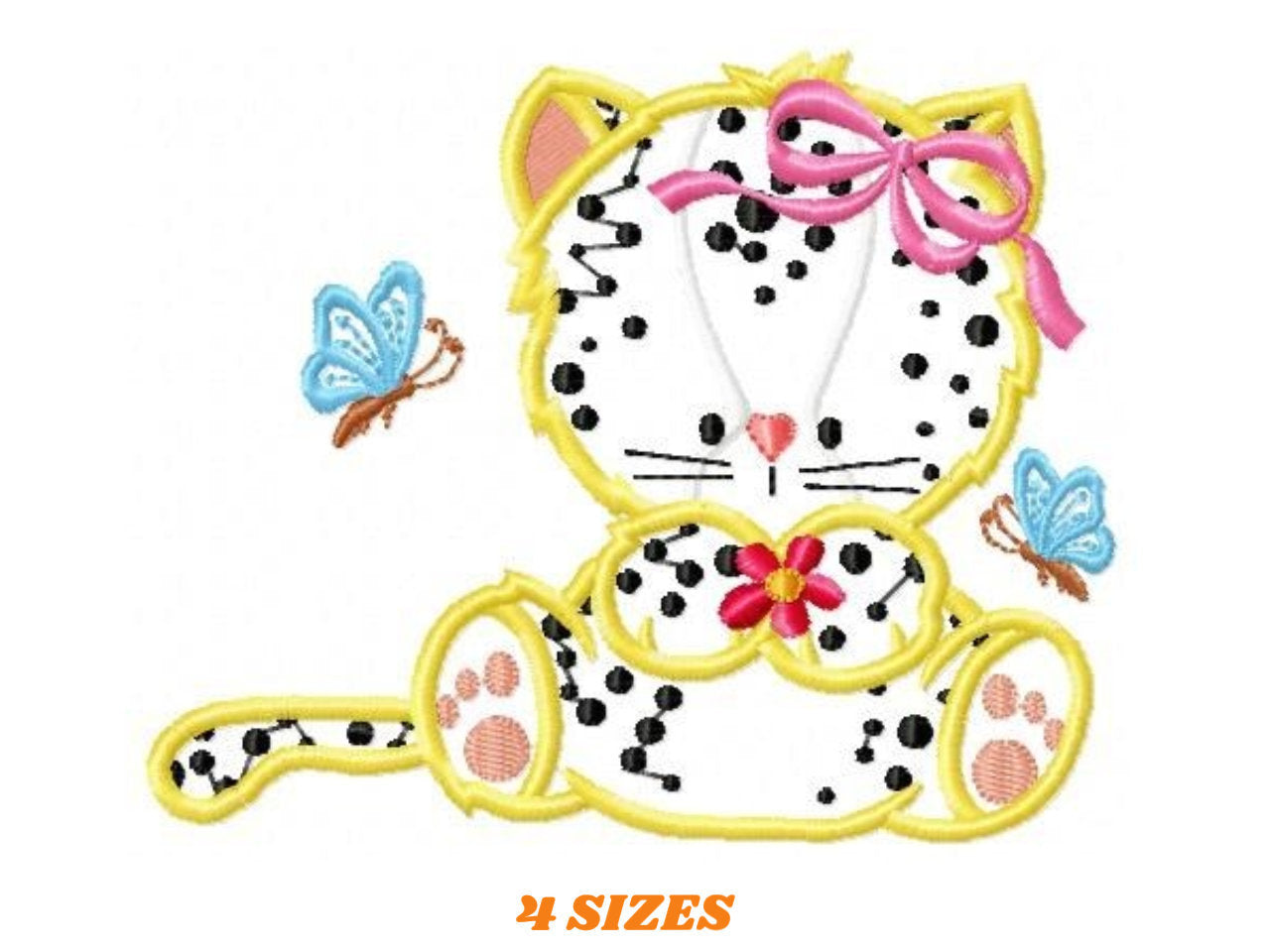 Jaguar embroidery designs - Safari embroidery design machine embroidery pattern - Animal embroidery file - Jaguar applique design download