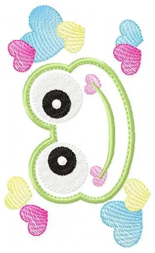 Frog embroidery designs - Animal embroidery design machine embroidery pattern - Baby boy embroidery file - frog applique design download Marcia Embroidery