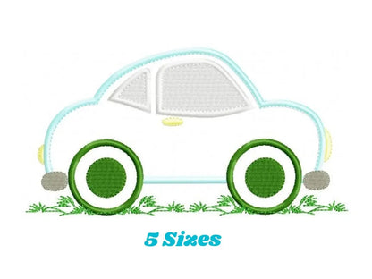 Car embroidery designs - Automobile Vehicle machine embroidery pattern - Car applique design - baby boy file - Instant digital download pes Marcia Embroidery