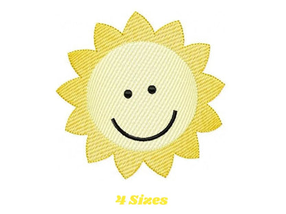Sun embroidery design - Sky embroidery design machine embroidery pattern - Baby boy embroidery file - kid embroidery filled design newborn Marcia Embroidery