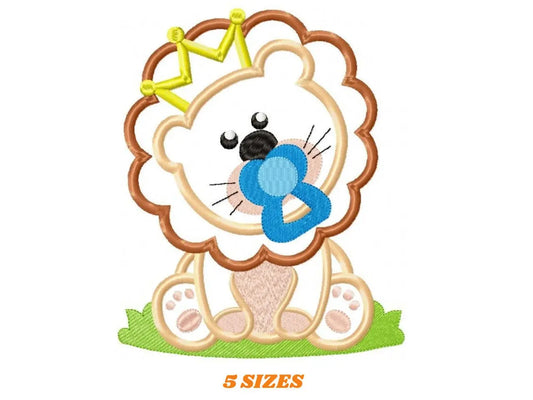 Lion embroidery designs - Safari embroidery design machine embroidery pattern - Baby boy embroidery file - lion applique design lion pattern Marcia Embroidery
