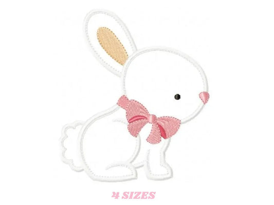 Bunny embroidery design - Rabbit embroidery designs machine embroidery pattern - baby girl embroidery file - kid embroidery rabbit applique Marcia Embroidery