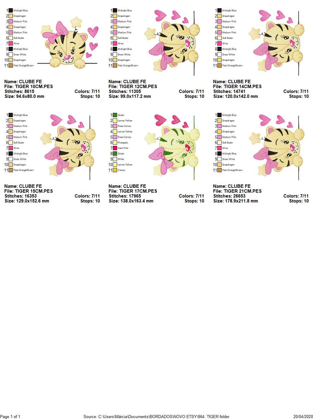 Peek a boo Tiger embroidery design - Forest Wild Animals machine embroidery pattern - Baby girl file - Instant digital download pes jef dst