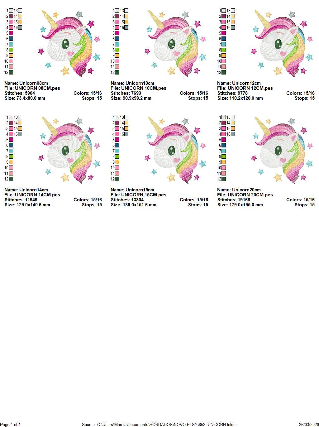 Unicorn embroidery designs - Baby Girl embroidery design machine embroidery pattern - Unicorns embroidery file - newborn layette blanket pes