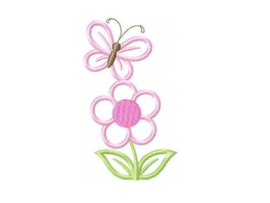 Flowers embroidery designs - Flower embroidery design machine embroidery pattern - spring embroidery file - flower applique roses floral