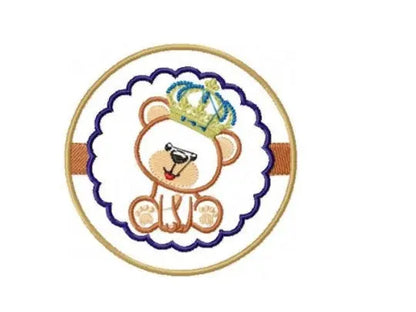 Bear embroidery designs - Teddy embroidery design machine embroidery pattern - King bear applique design - Teddy bear embroidery file Marcia Embroidery
