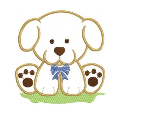 Dogs embroidery designs - Dog embroidery design machine embroidery pattern - Puppy embroidery file kid embroidery dog applique design pes