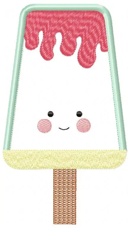 Ice cream embroidery designs - Candy embroidery design machine embroidery pattern - Dessert embroidery file - ice cream cone applique design Marcia Embroidery