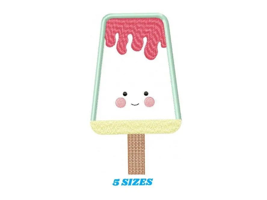 Ice cream embroidery designs - Candy embroidery design machine embroidery pattern - Dessert embroidery file - ice cream cone applique design Marcia Embroidery