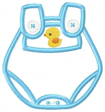 Overall embroidery designs - Jumpsuit embroidery design machine embroidery pattern - Baby boy embroidery file - Shortall romper playsuit Marcia Embroidery