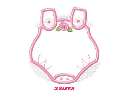 Baby Overall embroidery designs - Jumpsuit embroidery design machine embroidery pattern - Short tall romper playsuit - instant download pes Marcia Embroidery