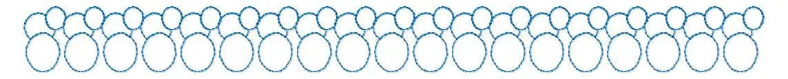 Border embroidery designs - Divider embroidery design machine embroidery pattern - Line embroidery file - tea towel embroidery flourish star Marcia Embroidery