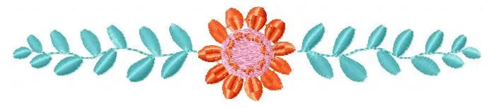 Monogram Frame embroidery designs - Flower embroidery design machine embroidery pattern - rose wreath embroidery file - baby girl embroidery Marcia Embroidery