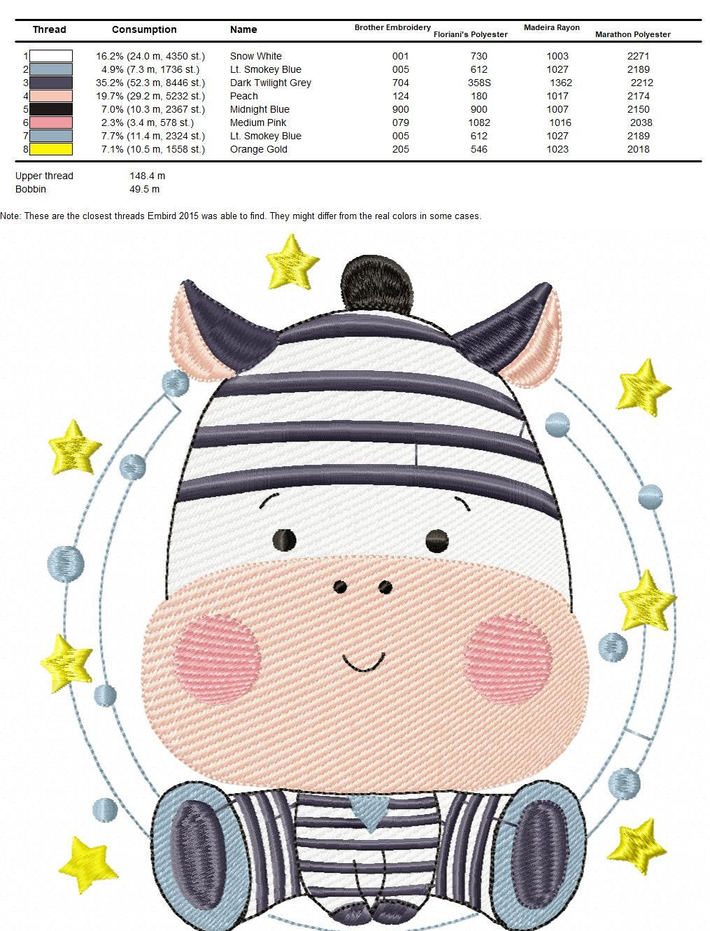 Zebra embroidery design - Animal embroidery designs machine embroidery pattern - Baby boy embroidery file - Safari embroidery file girl kid