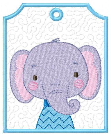 Elephant embroidery designs - Safari embroidery design machine embroidery pattern - Baby boy embroidery file - animal embroidery download