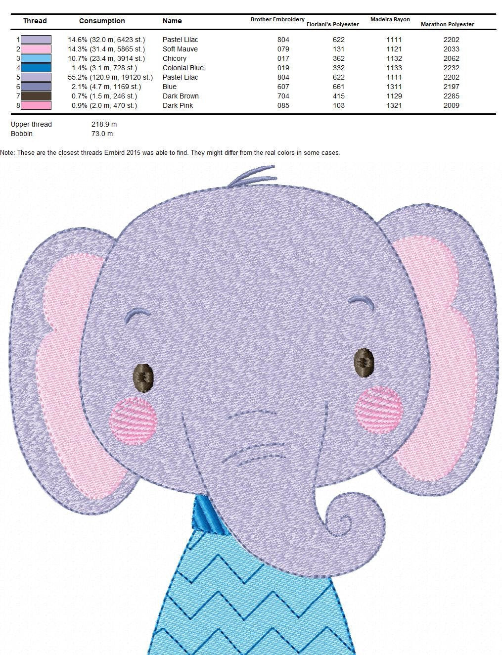 Elephant embroidery designs - Safari embroidery design machine embroidery pattern - Baby boy embroidery file - animal embroidery download