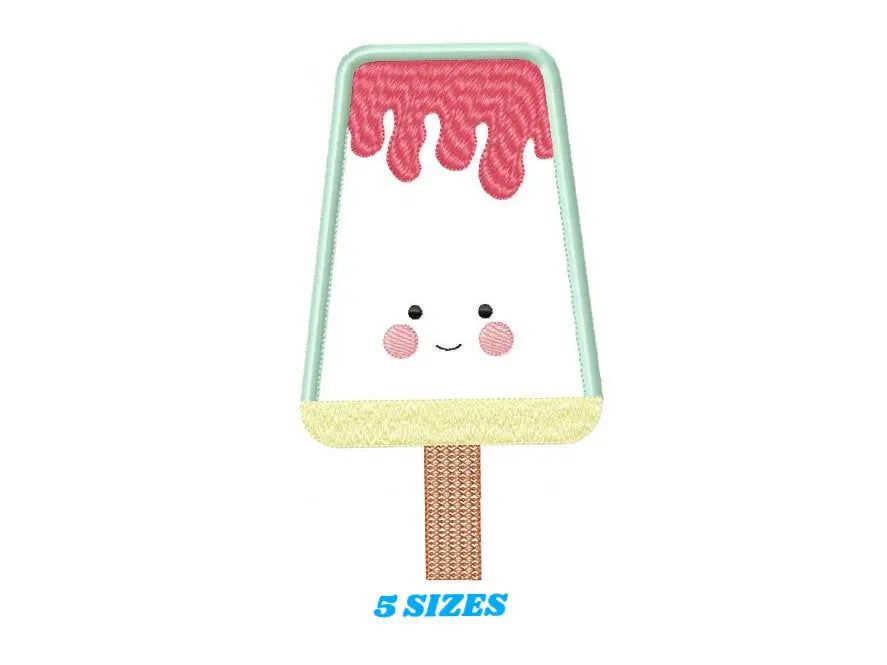 Ice cream embroidery designs - Candy embroidery design machine embroidery pattern - Dessert embroidery file - ice cream cone applique design Marcia Embroidery