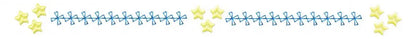 Border embroidery designs - Divider embroidery design machine embroidery pattern - Line embroidery file - tea towel embroidery flourish star Marcia Embroidery